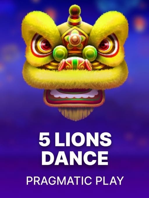 5 Lions Dance icon